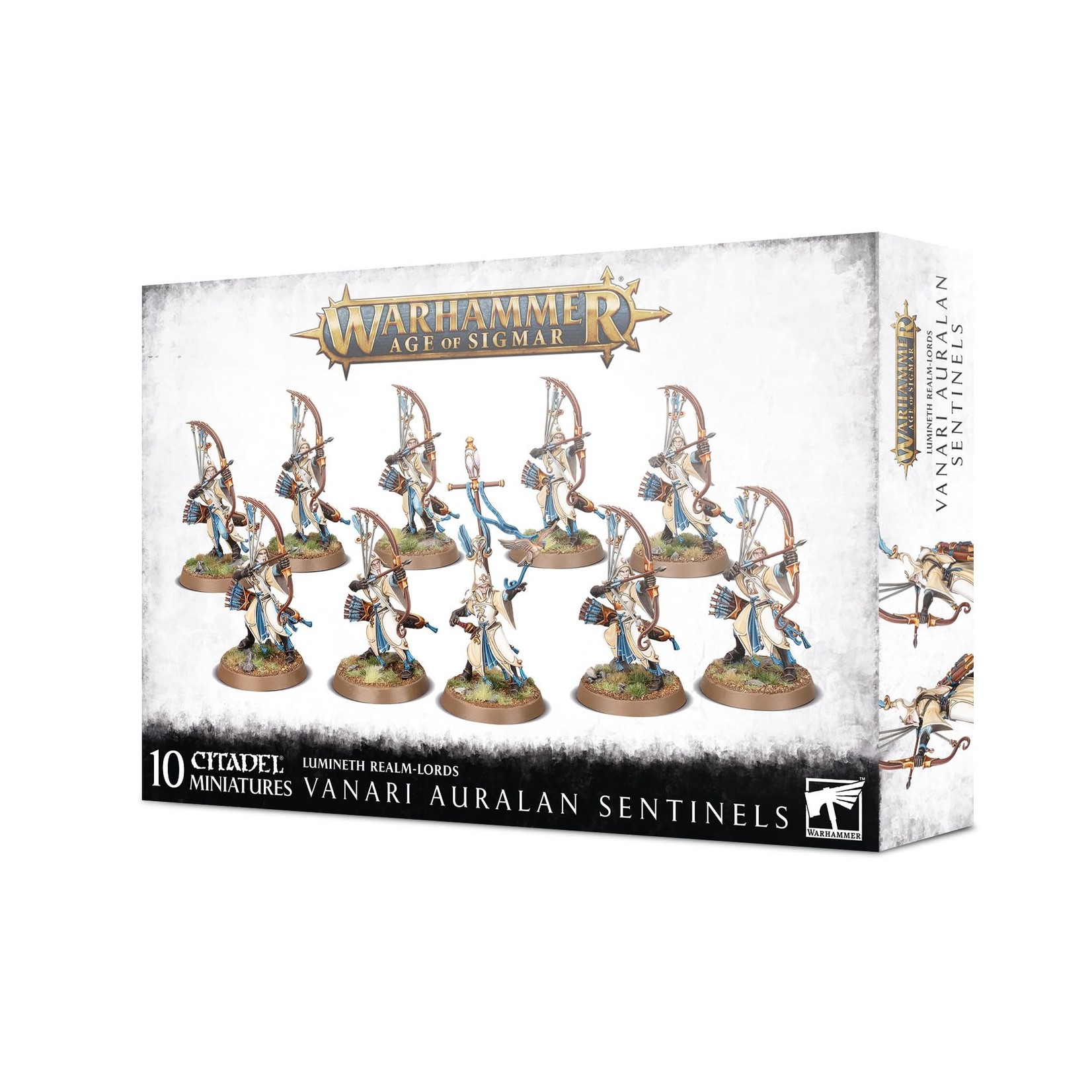 Games Workshop Warhammer Age of Sigmar: Lumineth Realm-Lords Vanari Auralan Sentinels