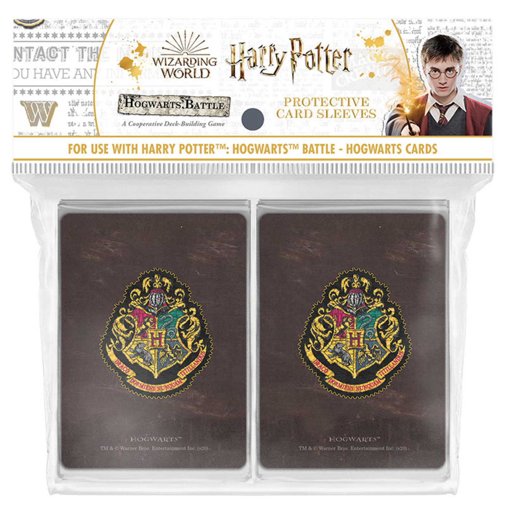 HARRY POTTER HOGWARTS BATTLE* Cooperative Deck Building Card/Board Game