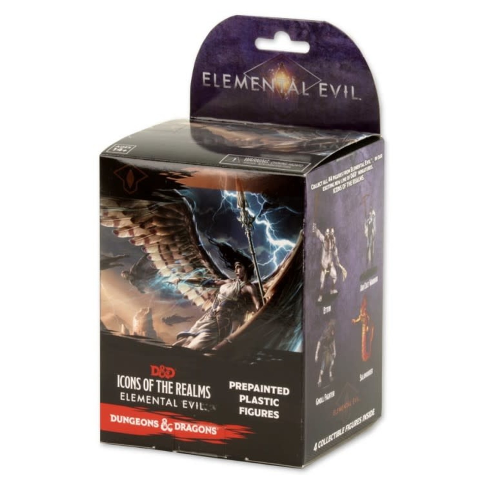 WizKids Dungeons & Dragons: Icons of the Realms: Elemental Evil Booster Brick (8)