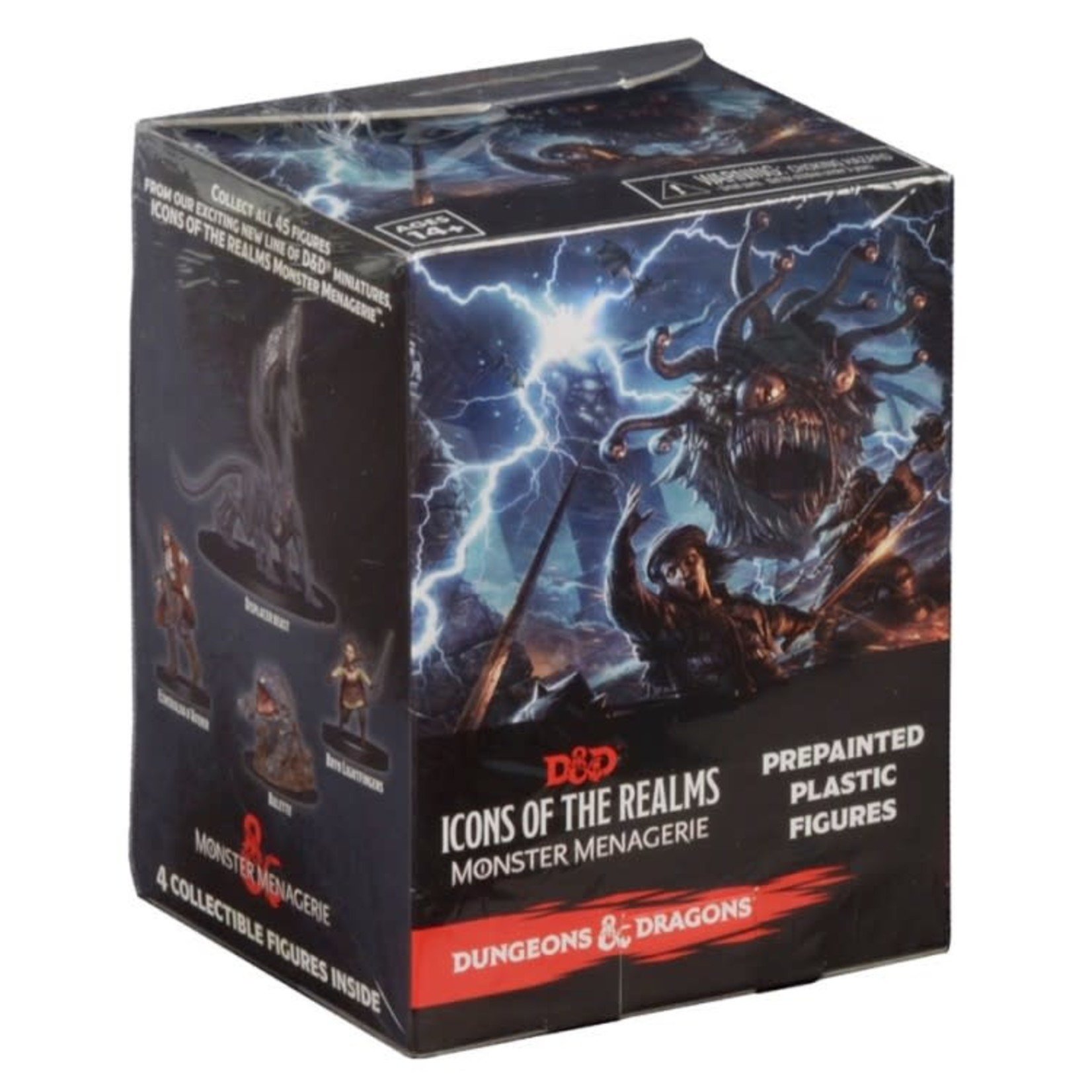 WizKids Dungeons and Dragons Prepainted Miniatures: Monster Menagerie Booster Pack