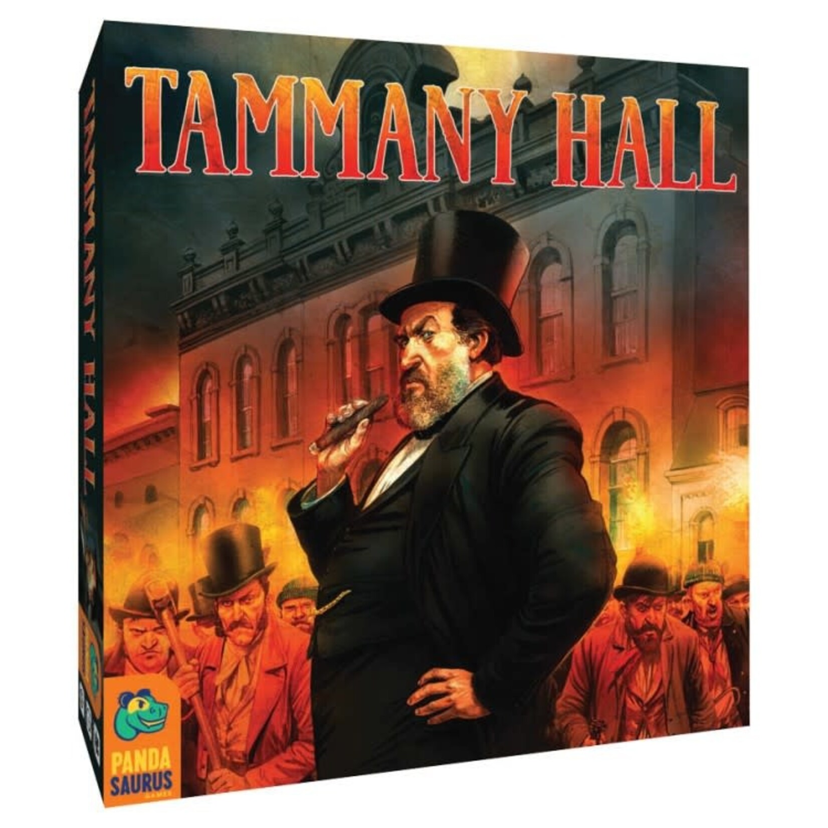 Pandasaurus Tammany Hall Board Game