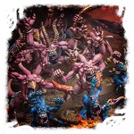 Games Workshop Warhammer Age of Sigmar: Daemons of Tzeentch: Pink Horrors
