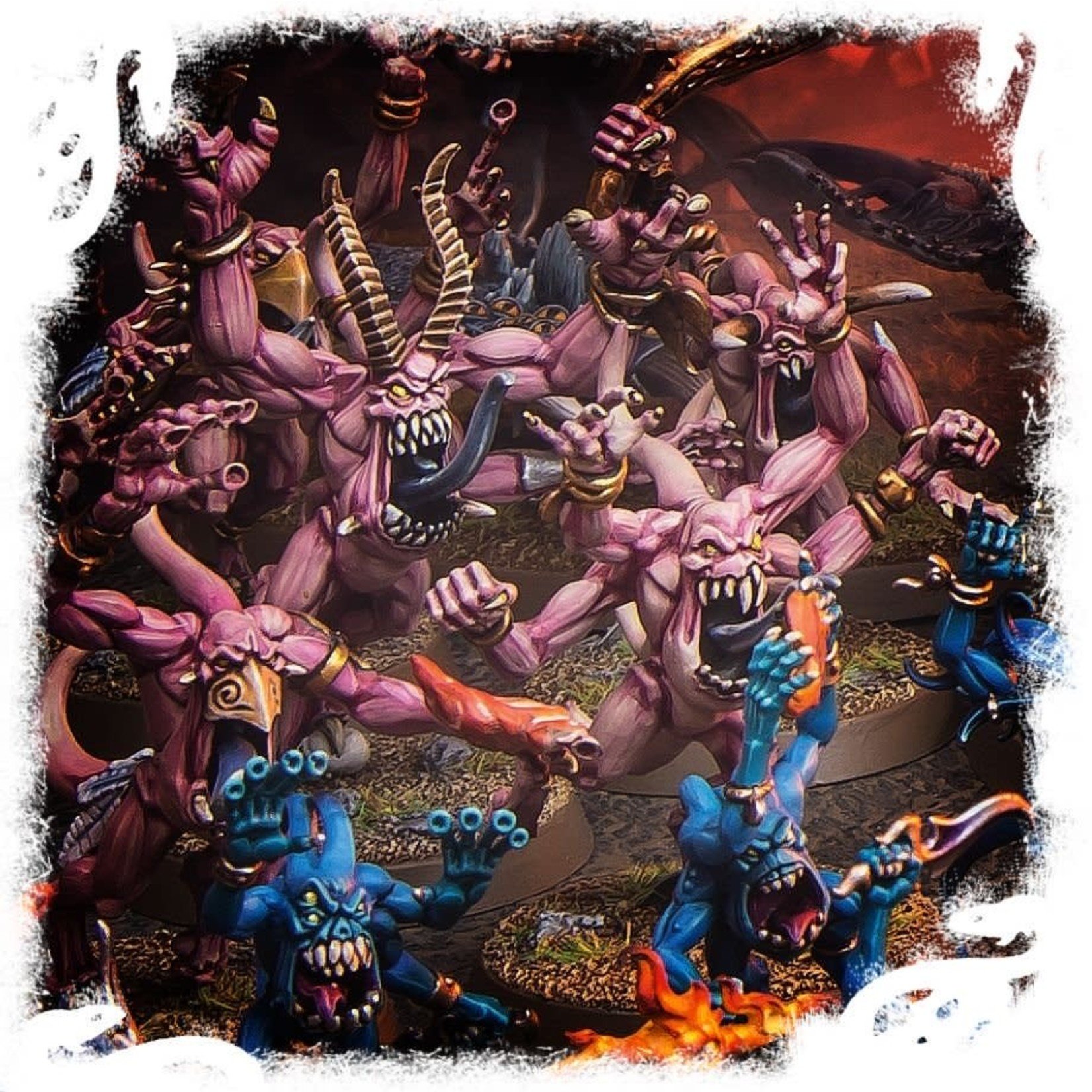 Games Workshop Warhammer Age of Sigmar: Daemons of Tzeentch: Pink Horrors