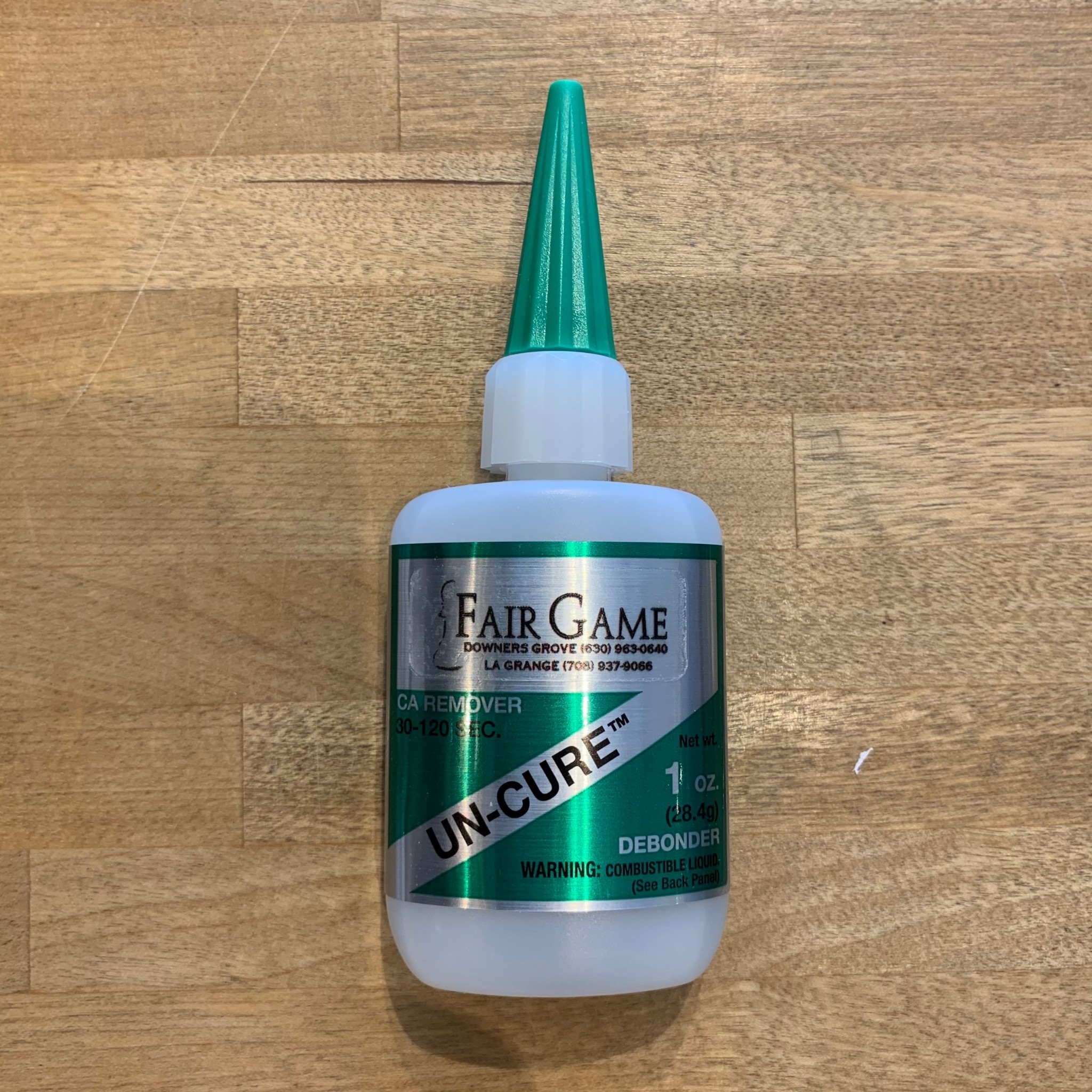 Un-Cure: Glue Remover - Fair Game