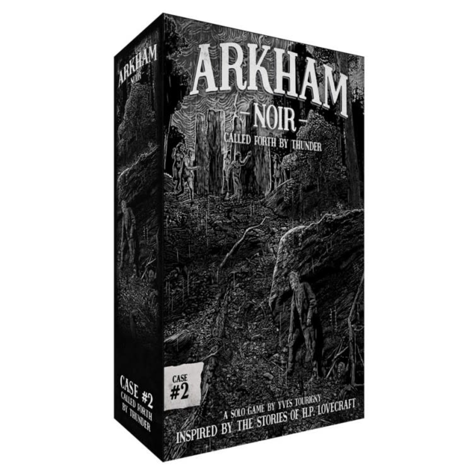 Asmodee Editions Arkham Noir: Case #2 - Call Forth by Thunder