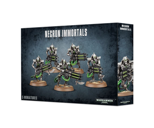 Warhammer 40k: Necron Immortals/Deathmarks — Bazooka Games