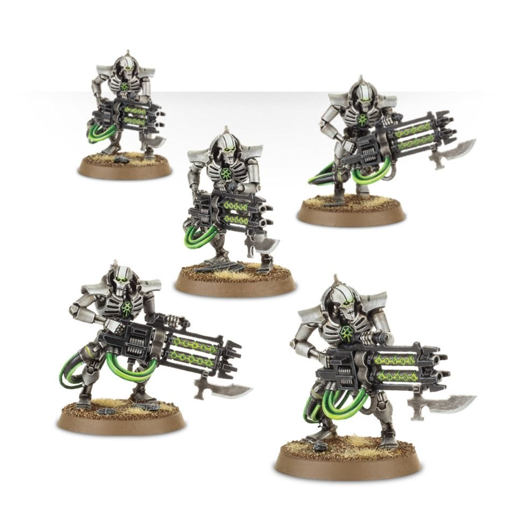 Warhammer 40k Necron Immortals / Deathmarks Miniatures - 2020 Edition