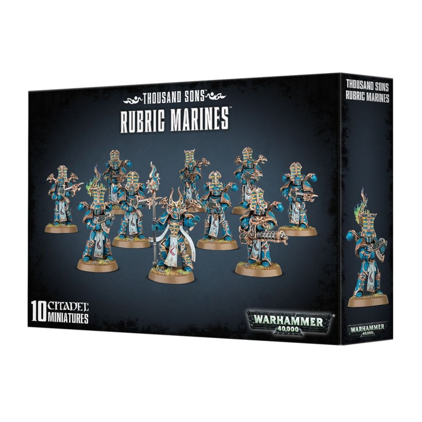 Games Workshop Warhammer 40k: Thousand Sons Rubric Marines