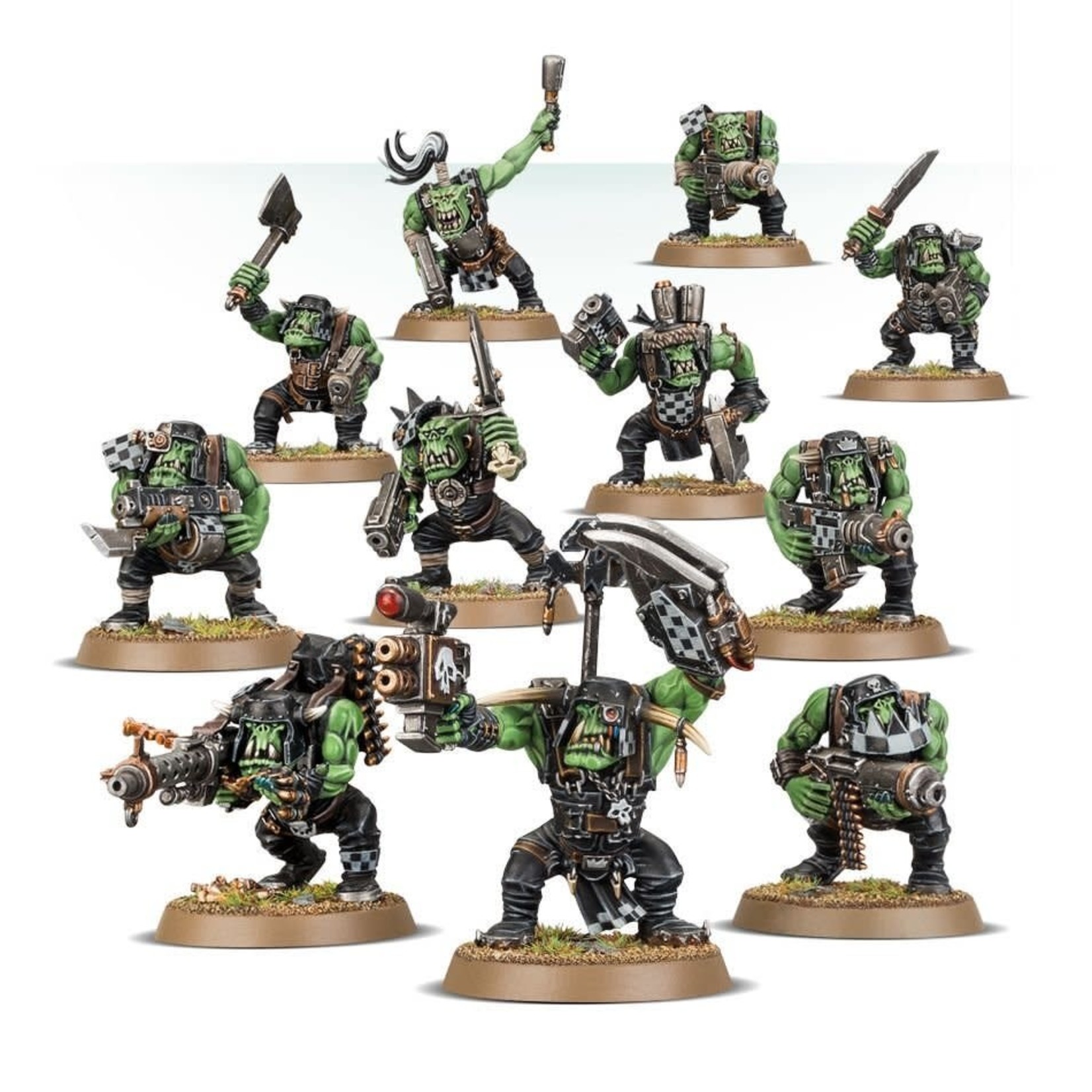 Games Workshop Warhammer 40k: Orks - Boyz