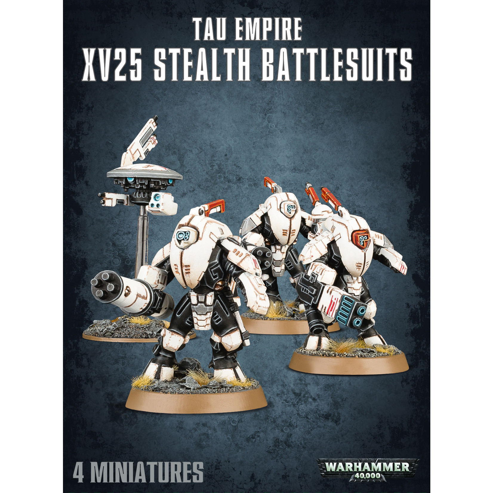 Games Workshop Warhammer 40k: Tau Empire - XV25 Stealth Battlesuits