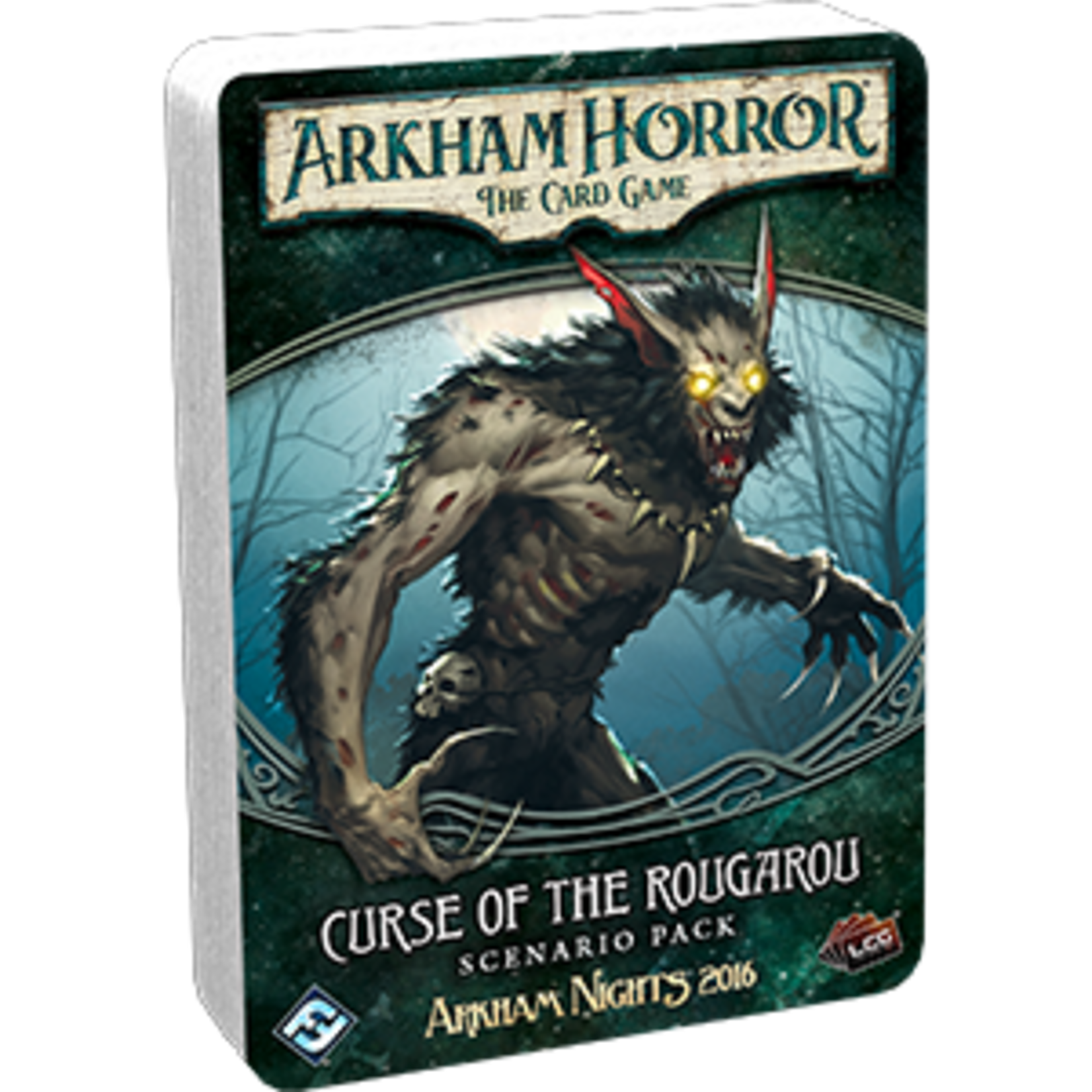 Fantasy Flight Games Arkham Horror LCG: Curse of Rougarou Scenario Pack