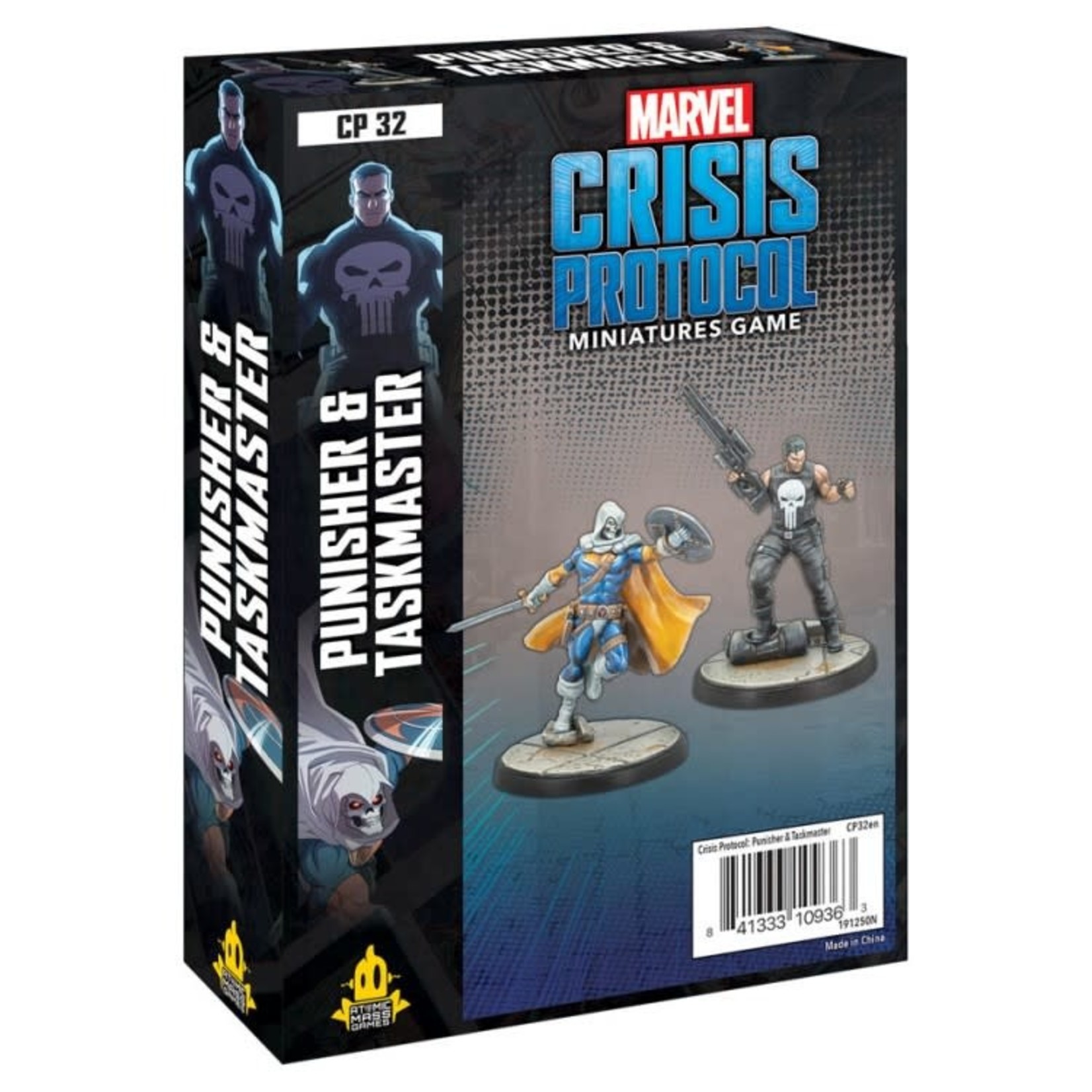 Asmodee Editions Marvel Crisis Protocol: Punisher and Taskmaster Character Pack