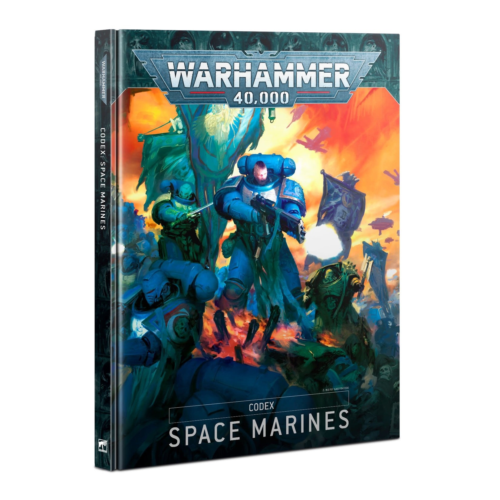 Games Workshop Warhammer 40k: Space Marines - Codex