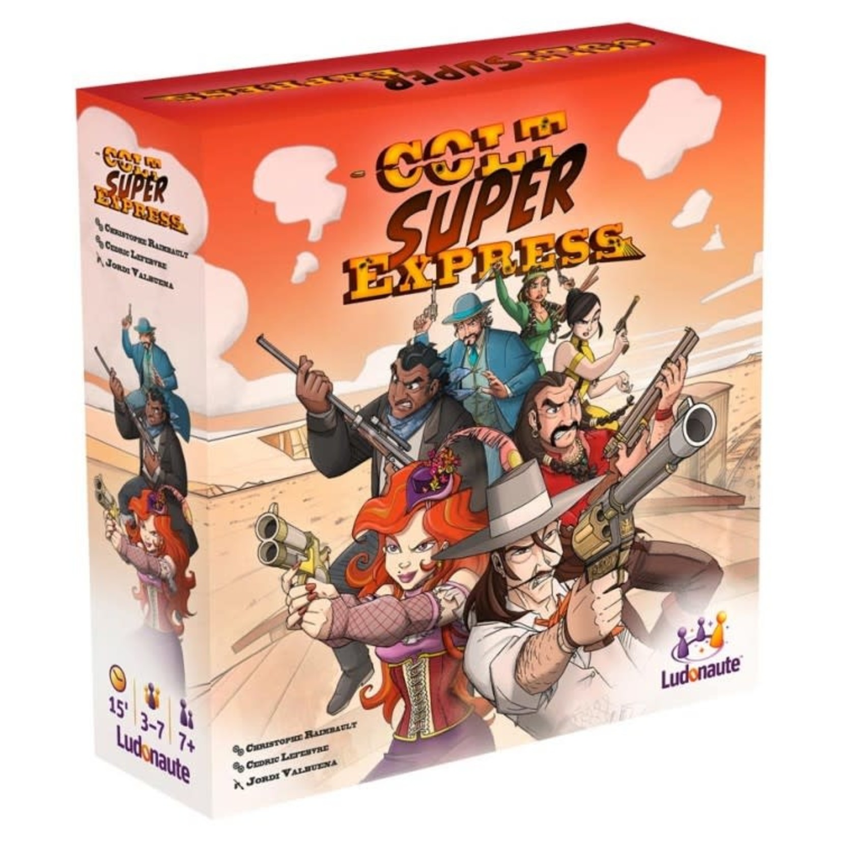Asmodee Editions Colt Super Express