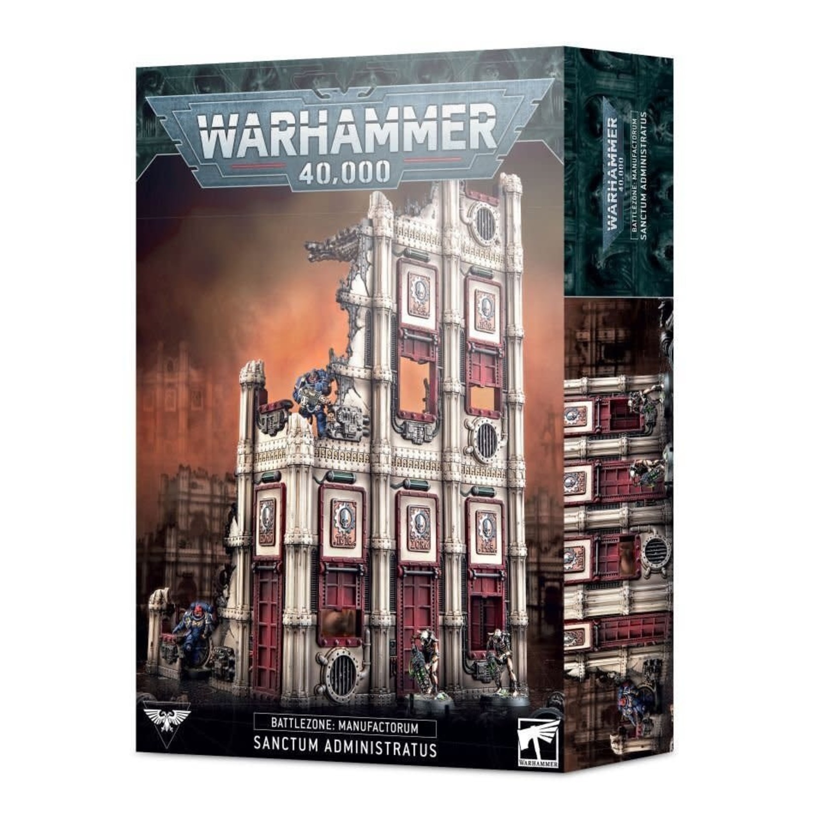 Games Workshop Warhammer 40k: Battlezone Terrain - Manufactorum - Sanctum Administratus