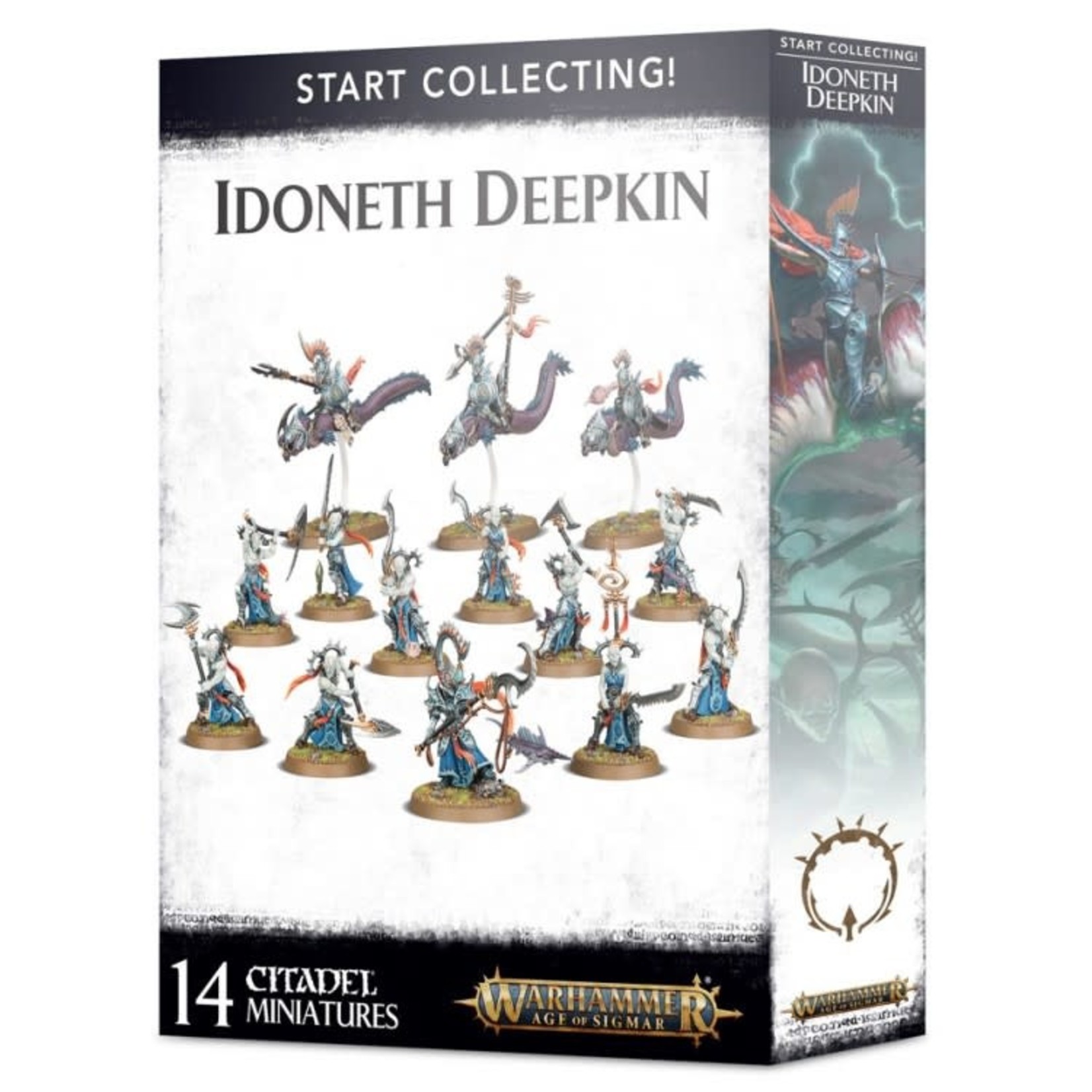 Warhammer Age of Sigmar: Start Collecting! Idoneth Deepkin - Fair Game