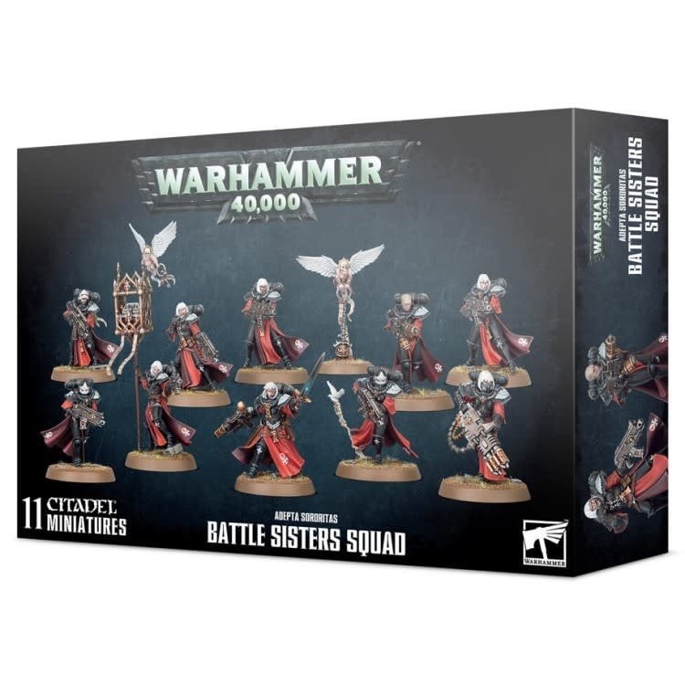 warhammer 40k adepta sororitas battle sisters squad fair game fair game