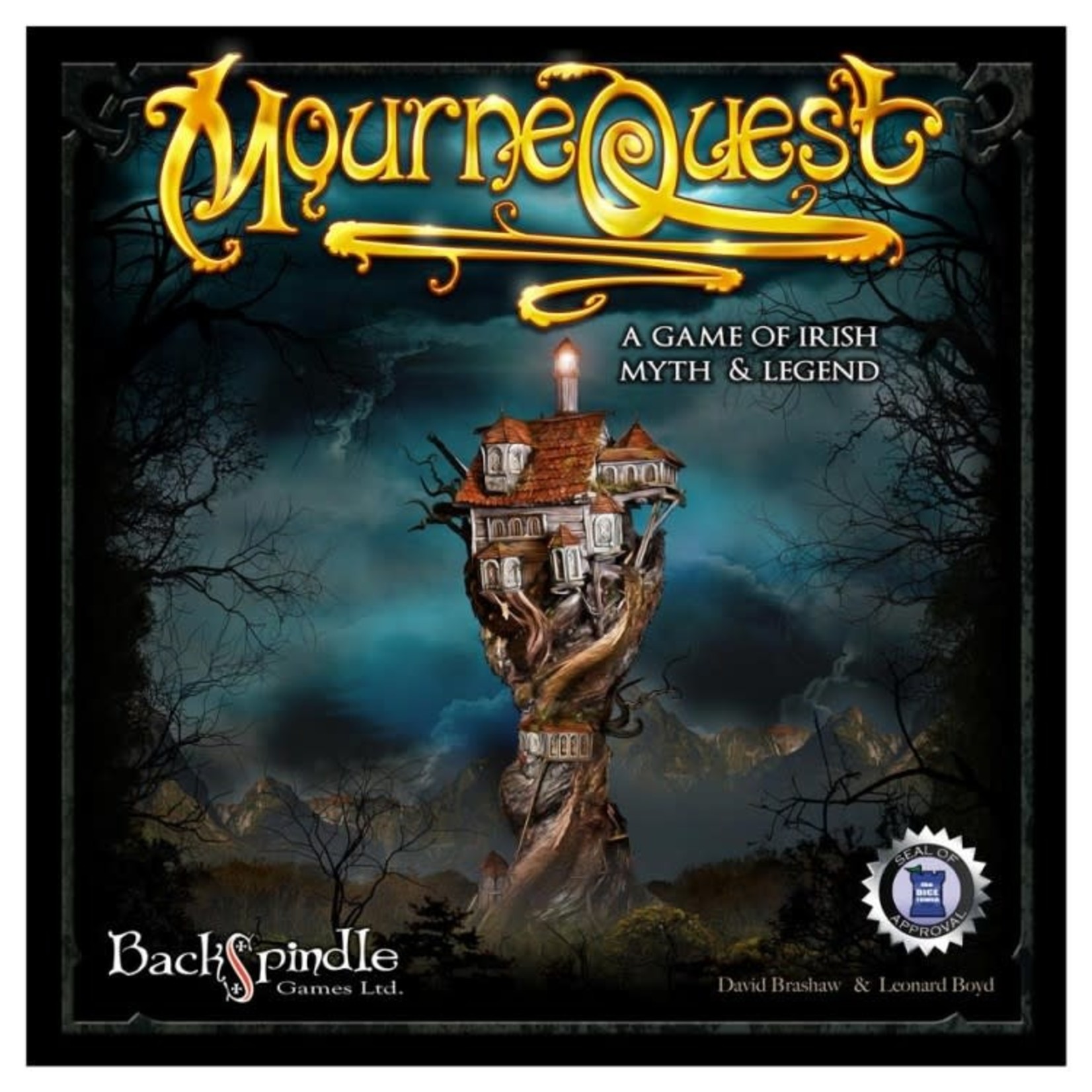 Asmodee Editions MourneQuest