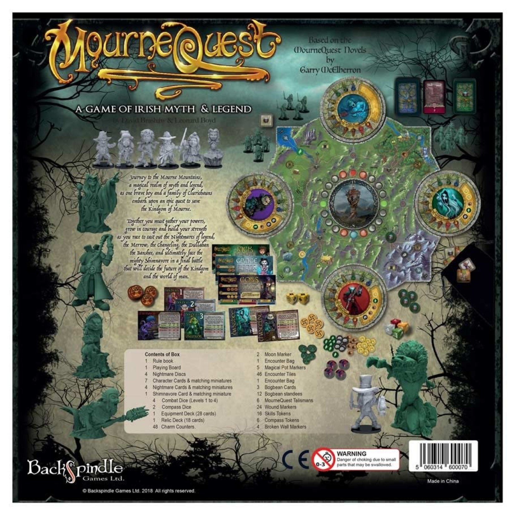Asmodee Editions MourneQuest