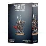 Games Workshop Warhammer 40k:  Chaos Space Marines -Sorcerer/ Chaos Lord in Terminator Armour