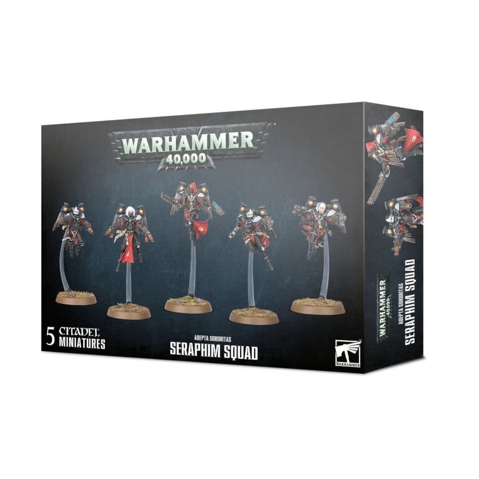 Games Workshop Warhammer 40k: Adepta Sororitas - Seraphim Squad