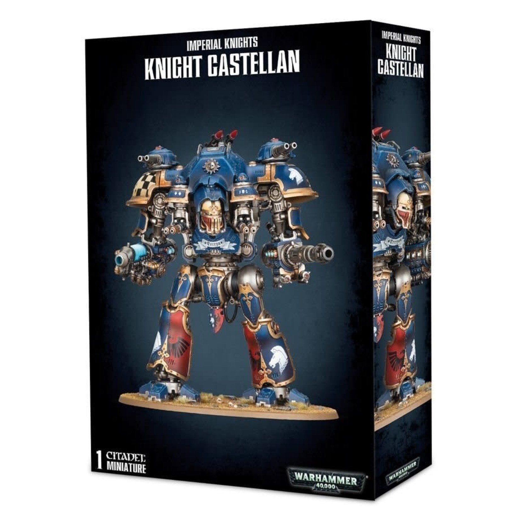 Warhammer 40k: Imperial Knights - Knight Castellan - Fair Game