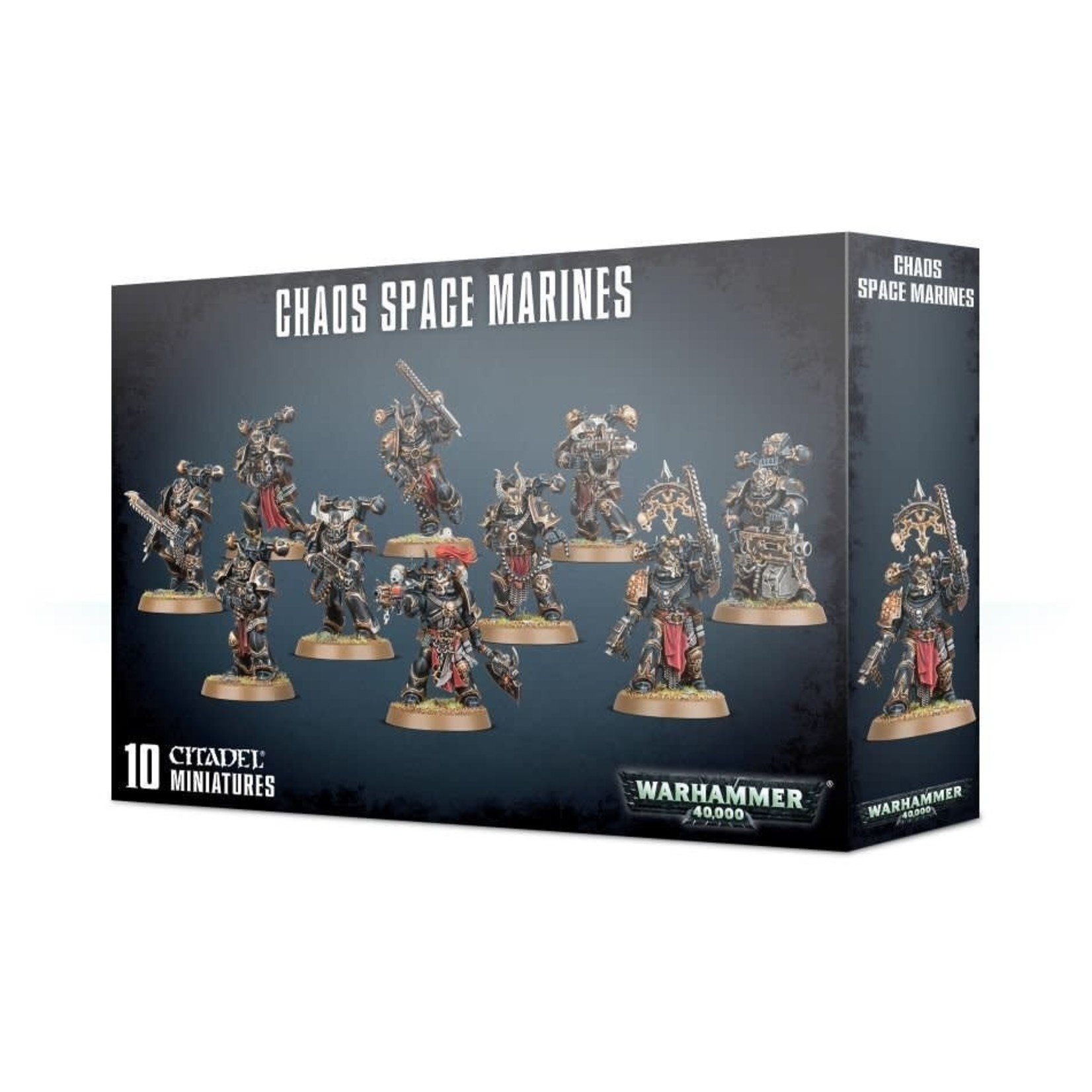 Games Workshop Warhammer 40k: Chaos Space Marines- Chaos Space Marines