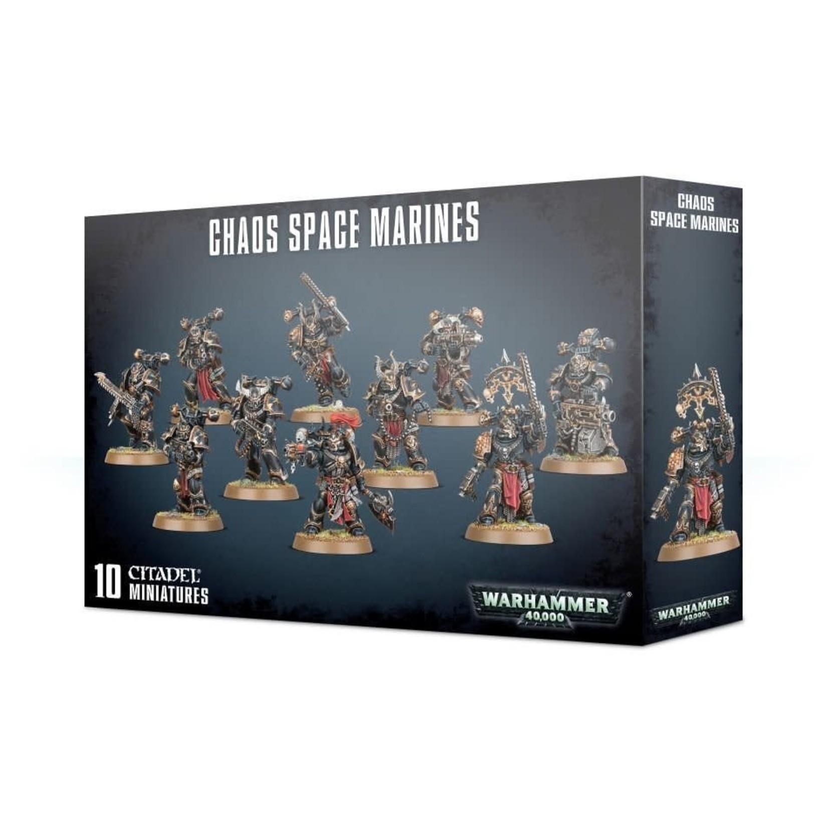 Games Workshop Warhammer 40k: Chaos Space Marines - Legionaries