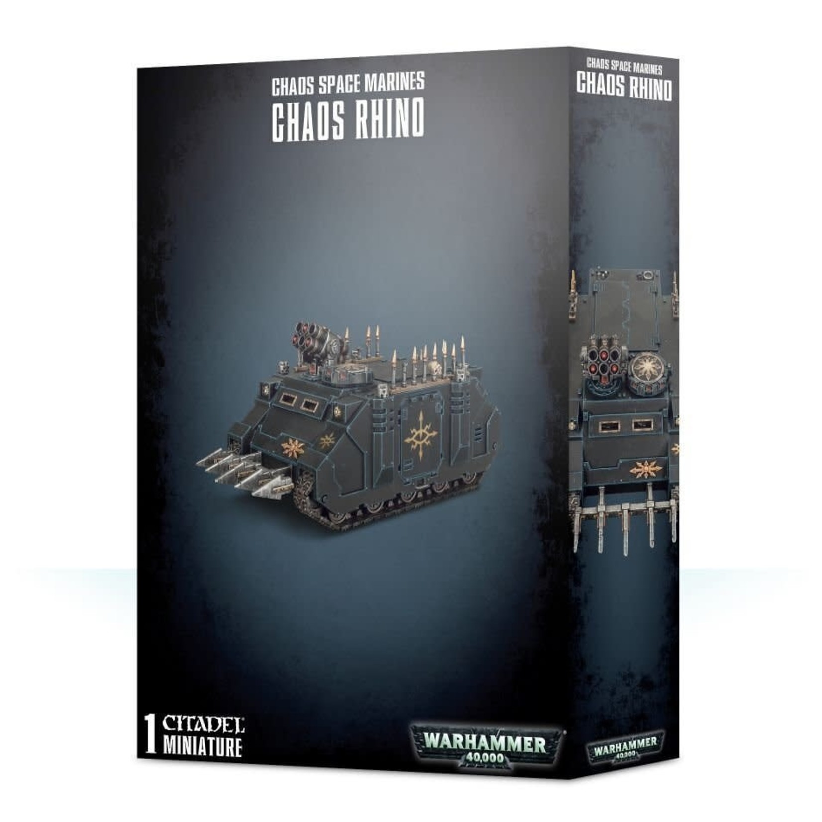 Games Workshop Warhammer 40k: Chaos Space Marines - Chaos Rhino