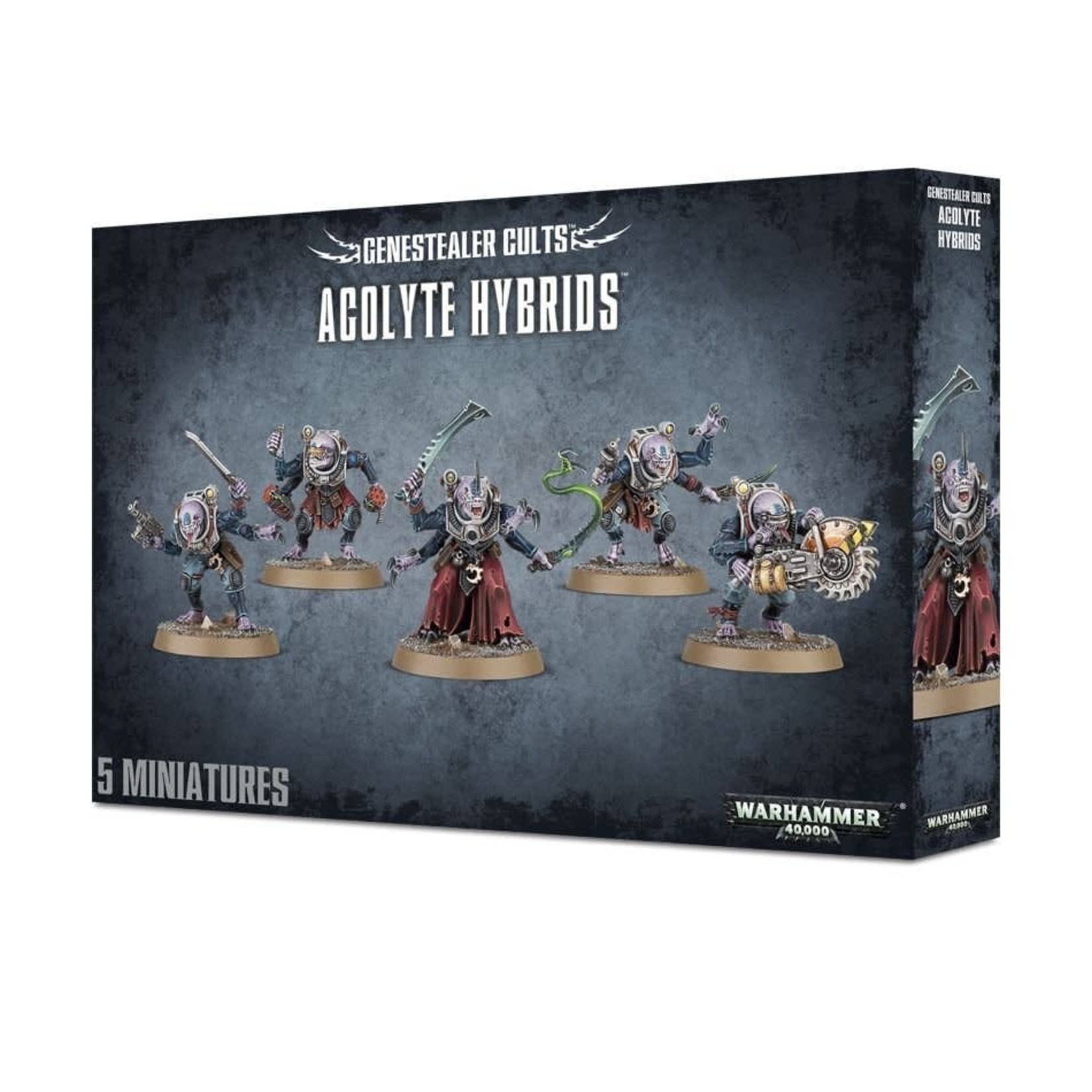 Games Workshop Warhammer 40k: Genestealer Cults - Acolyte Hybrids/Hybrid Metamorphs