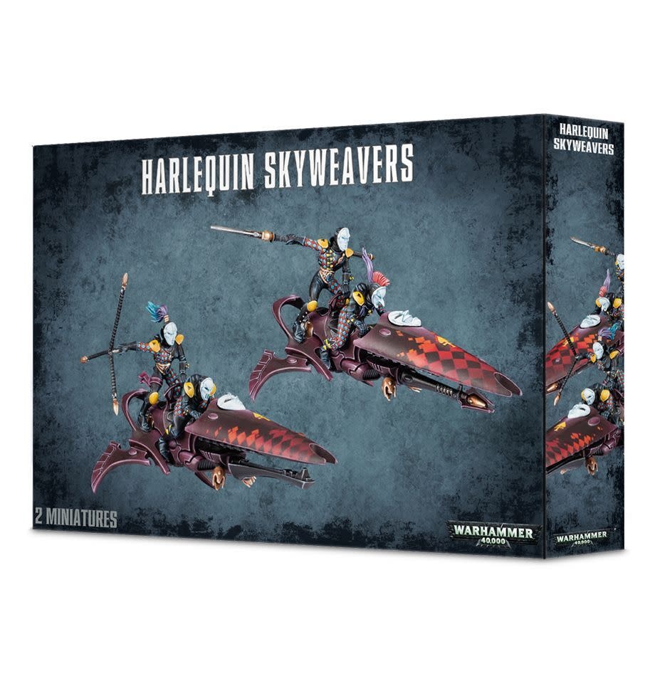 Warhammer 40k: Harlequin - Skyweavers