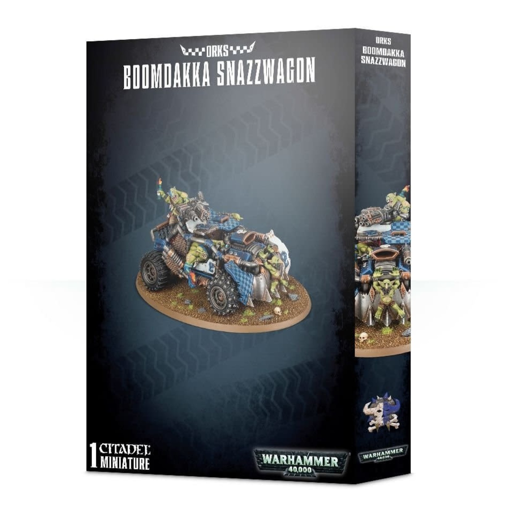 Games Workshop Warhammer 40k: Orks - Boomdakka Snazzwagon