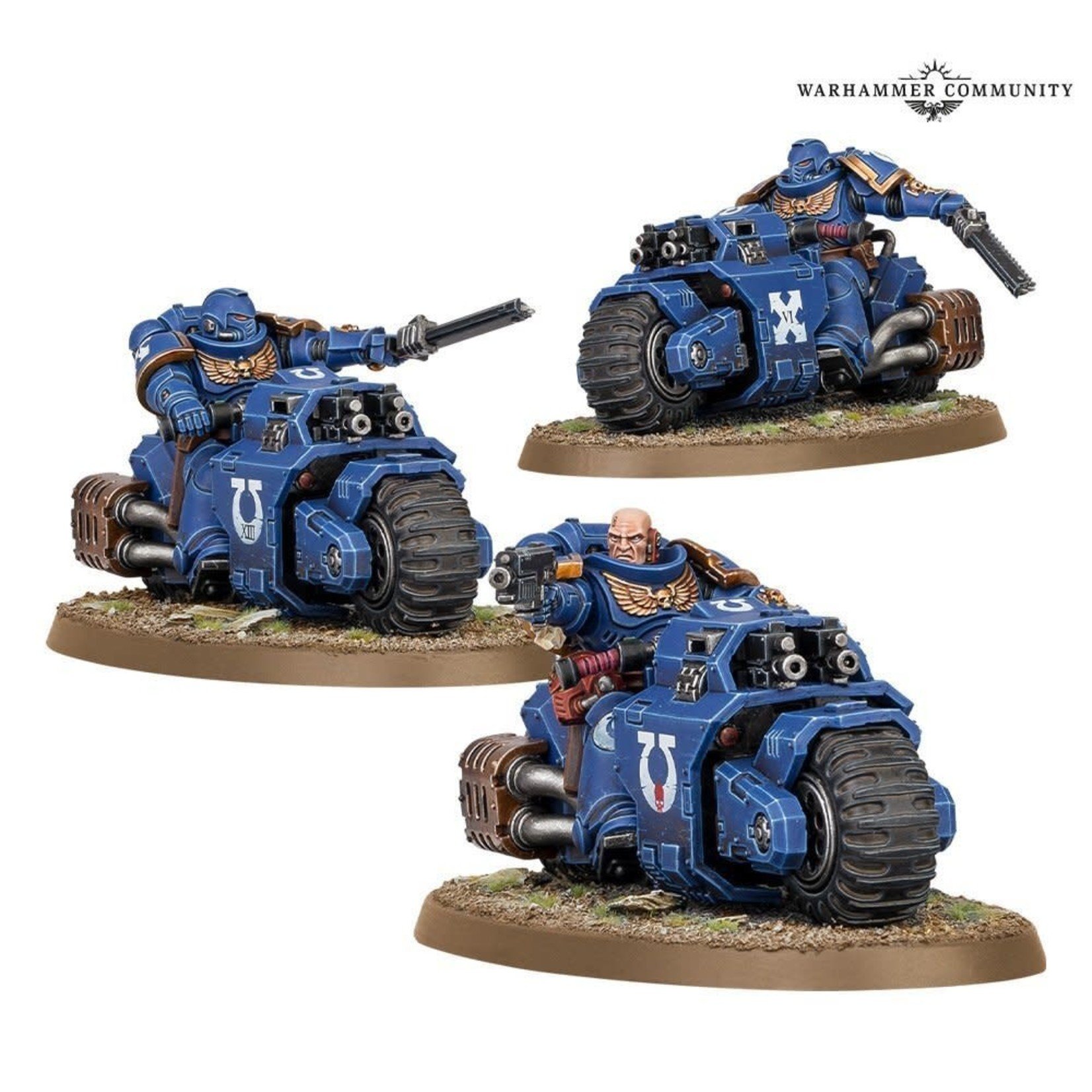 Games Workshop Warhammer 40k: Space Marines - Outriders