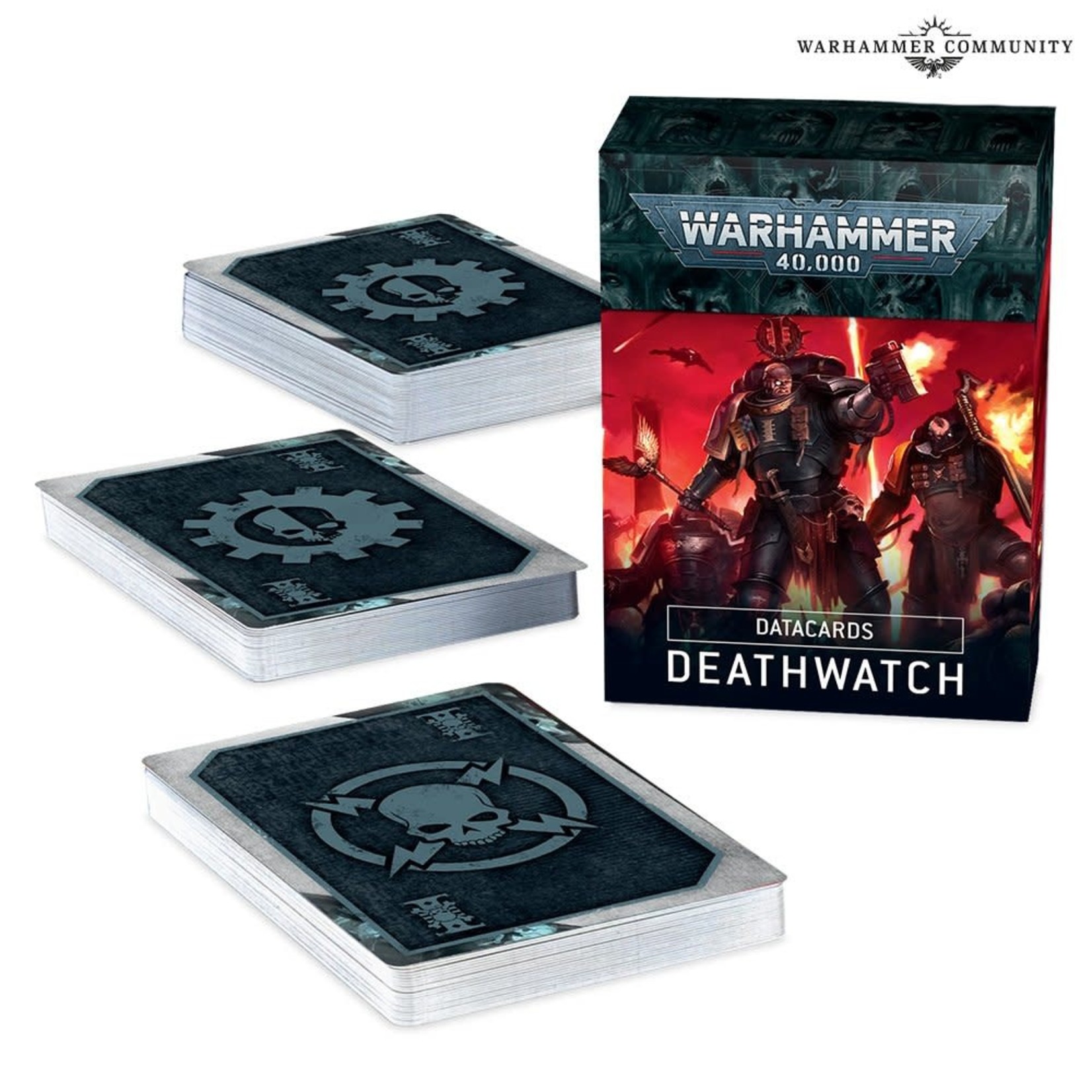 Warhammer 40k: Deathwatch - Datacards - Fair Game