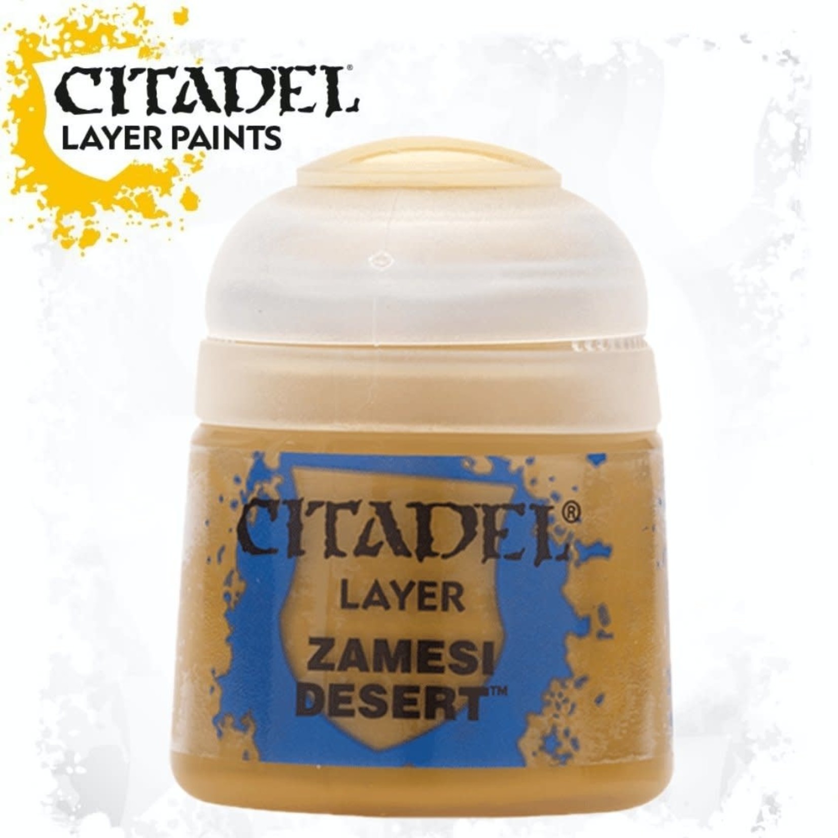 Citadel Citadel Paint - Layer: Zamesi Desert