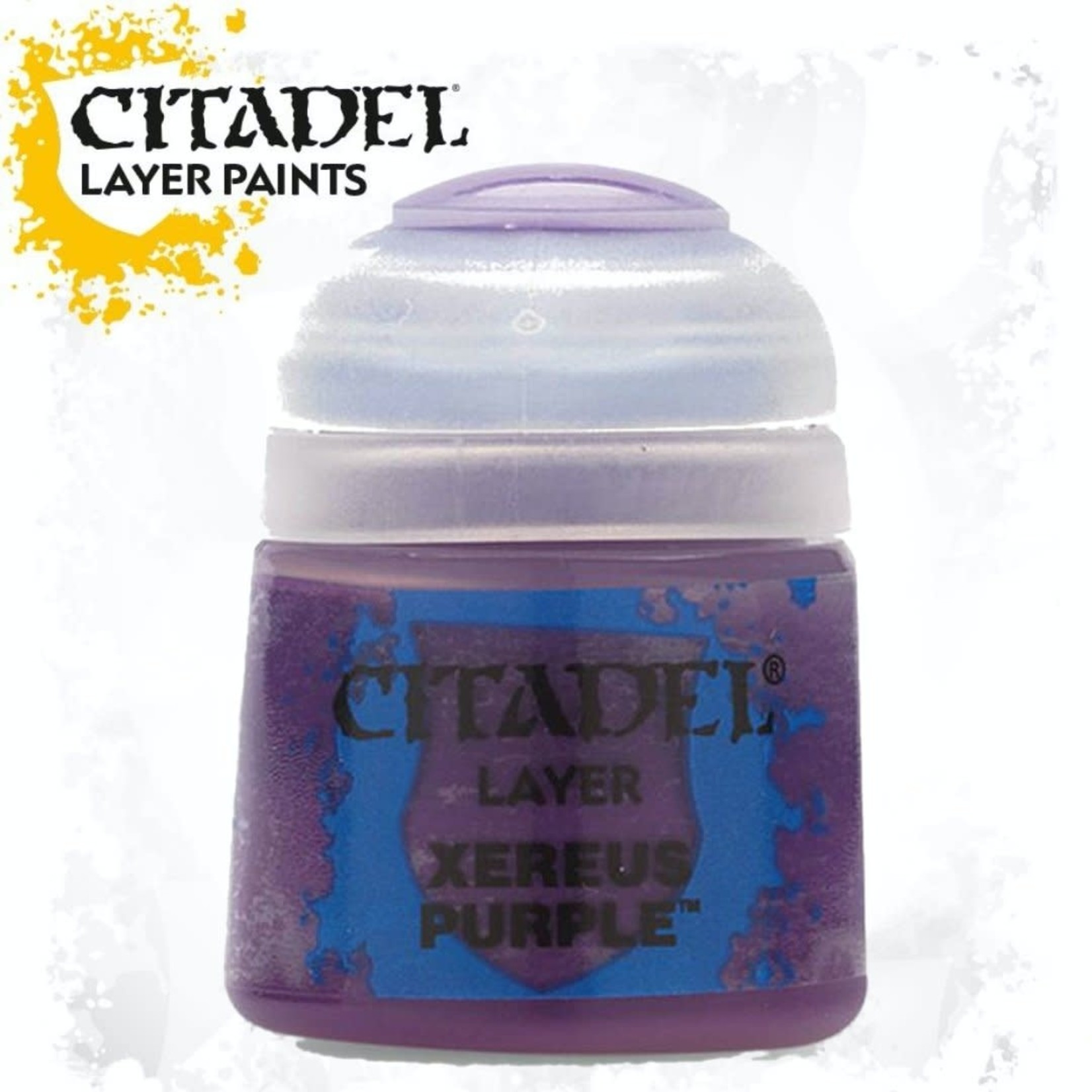 Citadel 22-09 Game Workshop Xereus Purple Acrylic Paint - 12 ml