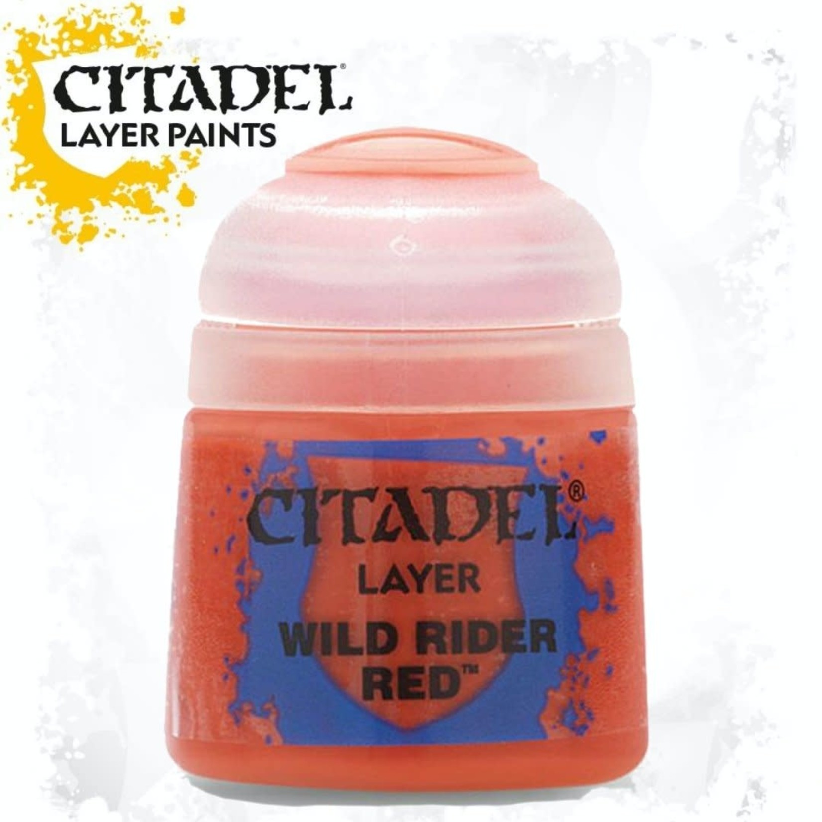 Citadel Citadel Paint - Layer: Wild Rider Red