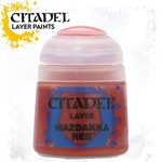 Citadel Citadel Paint - Layer: Wazdakka Red