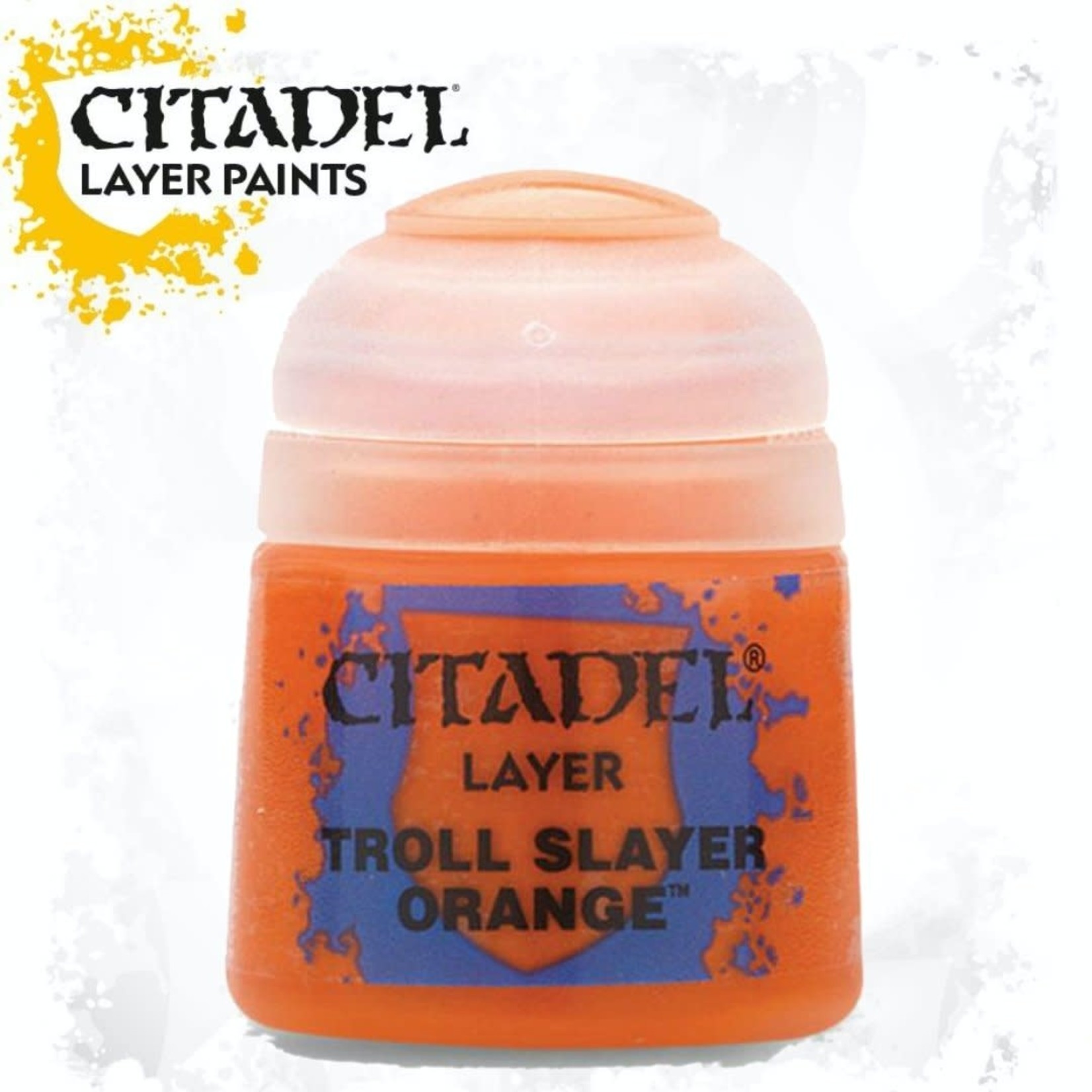 Citadel Citadel Paint - Layer: Troll Slayer Orange