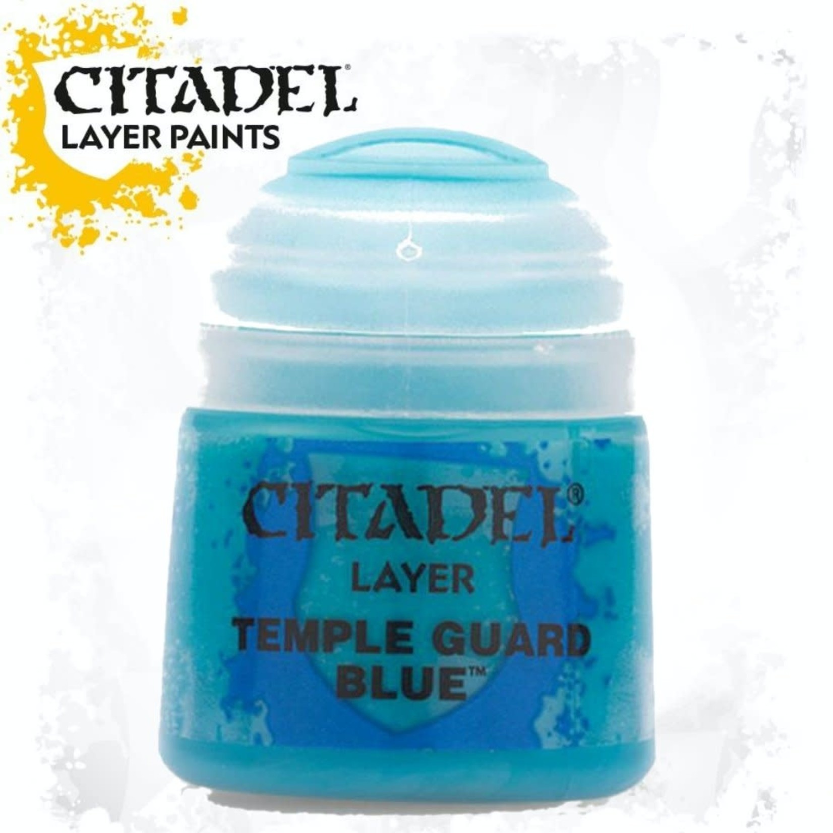Citadel Citadel Paint - Layer: Temple Guard Blue
