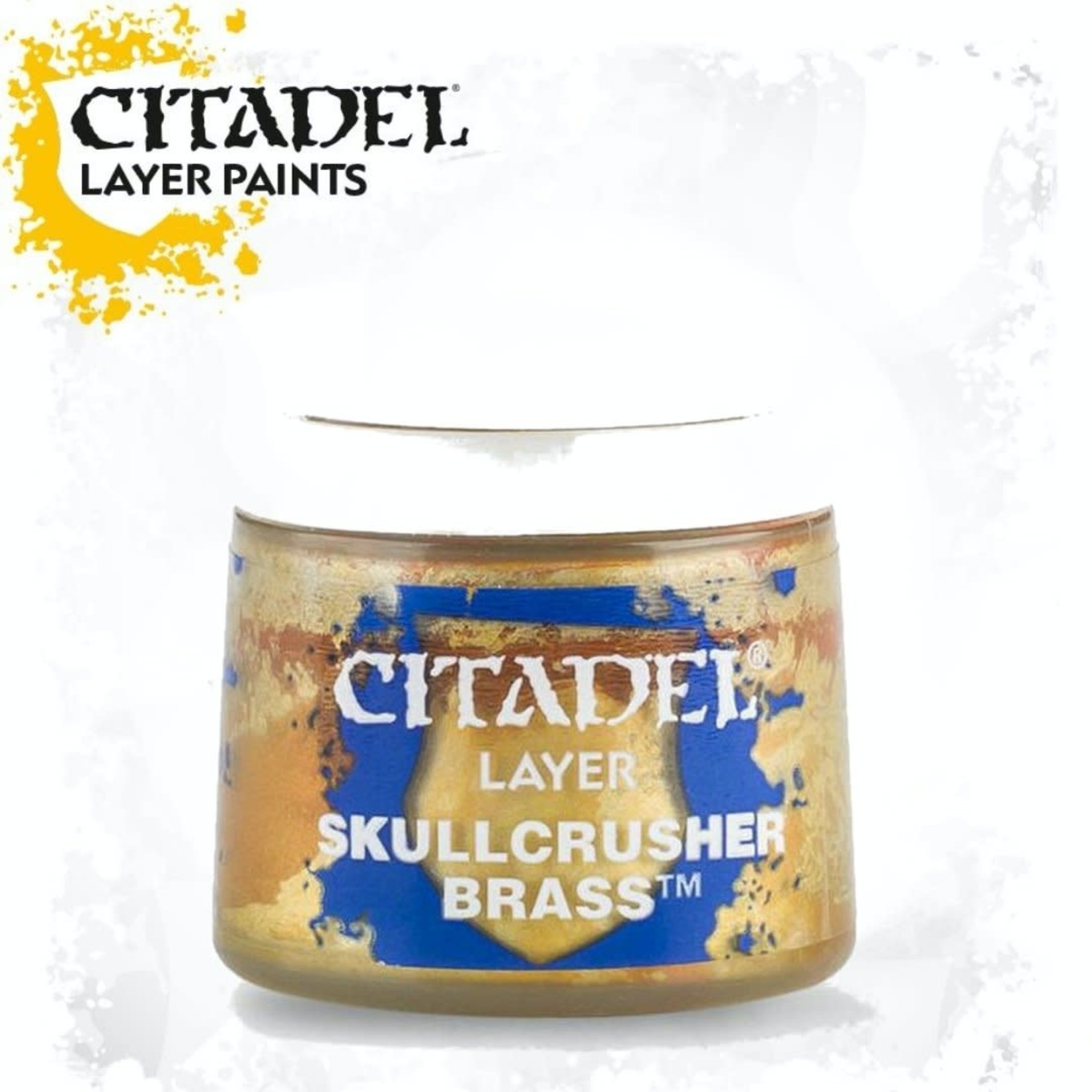 Citadel Citadel Paint - Layer: Skullcrusher Brass
