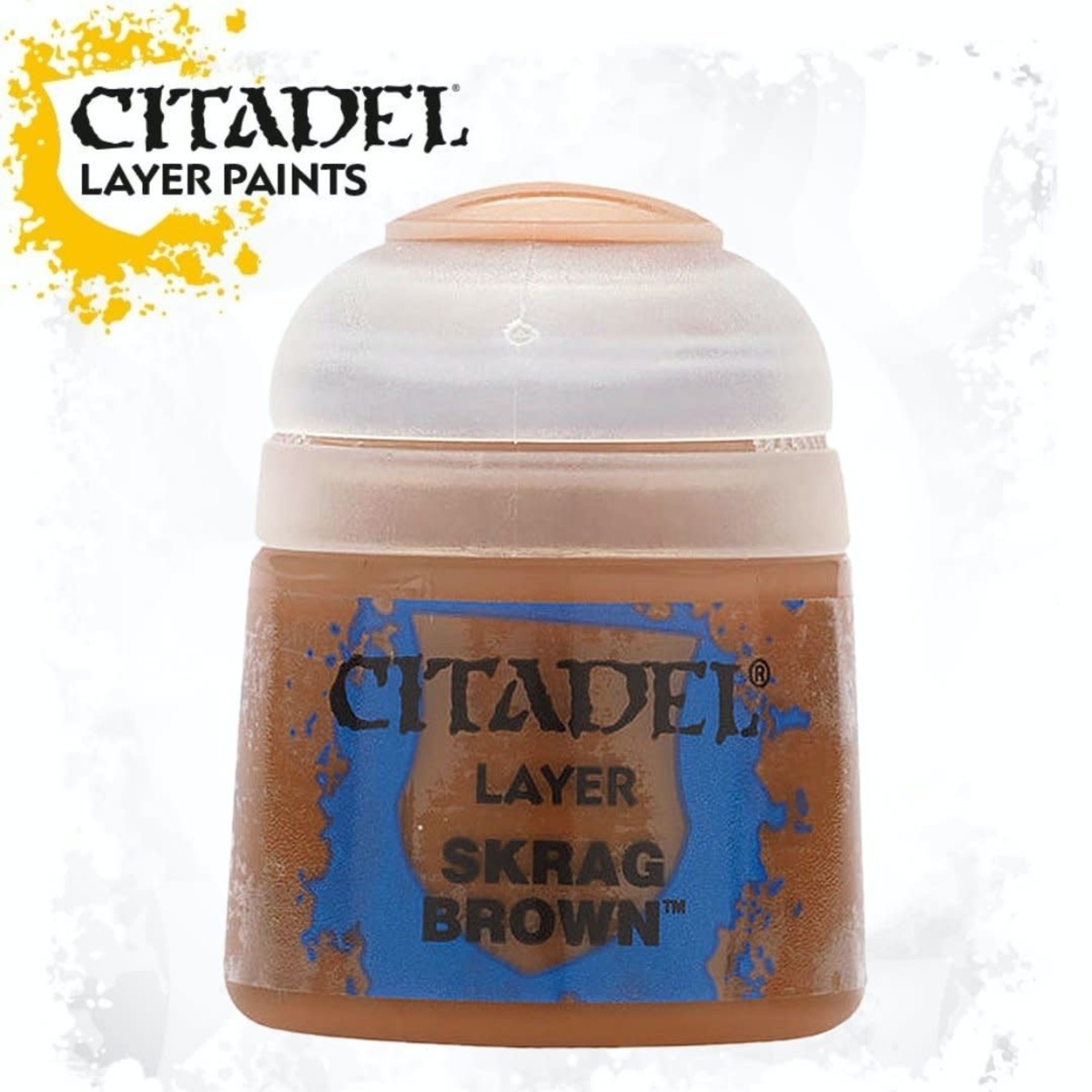 Citadel Citadel Paint - Layer: Skrag Brown