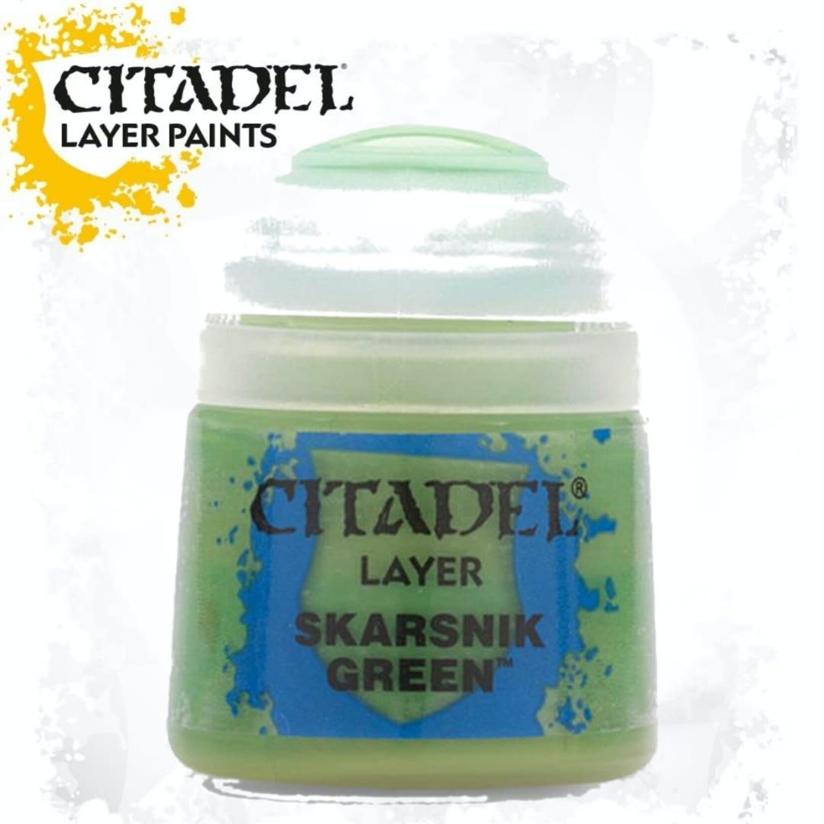 Citadel Citadel Paint - Layer: Skarsnik Green