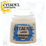Games Workshop Warhammer (Citadel) Paint - Layer: Screaming Skull