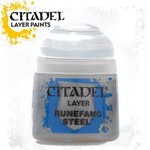 Citadel Citadel Paint - Layer: Runefang Steel