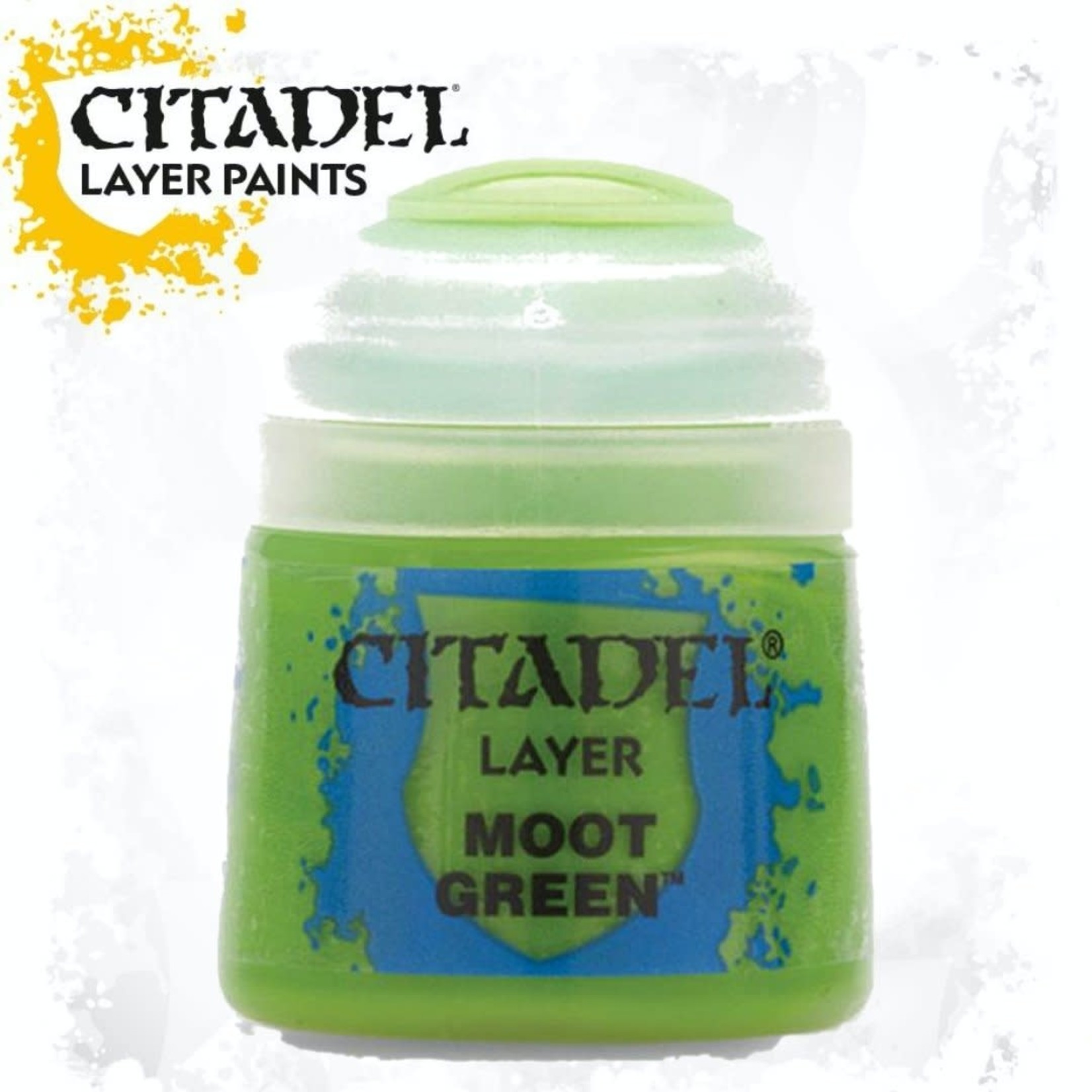 Citadel Citadel Paint - Layer: Moot Green