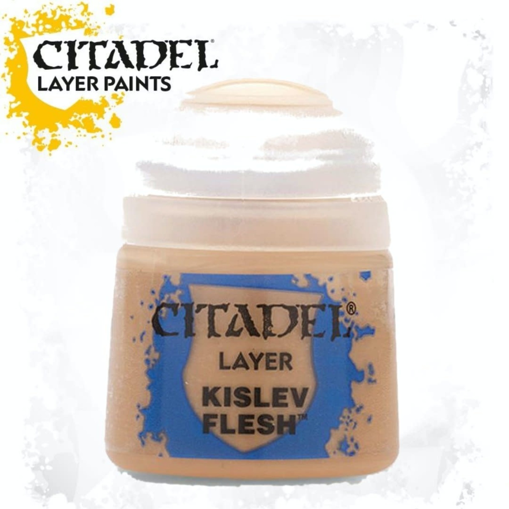 Games Workshop Warhammer (Citadel) Paint - Layer: Kislev Flesh