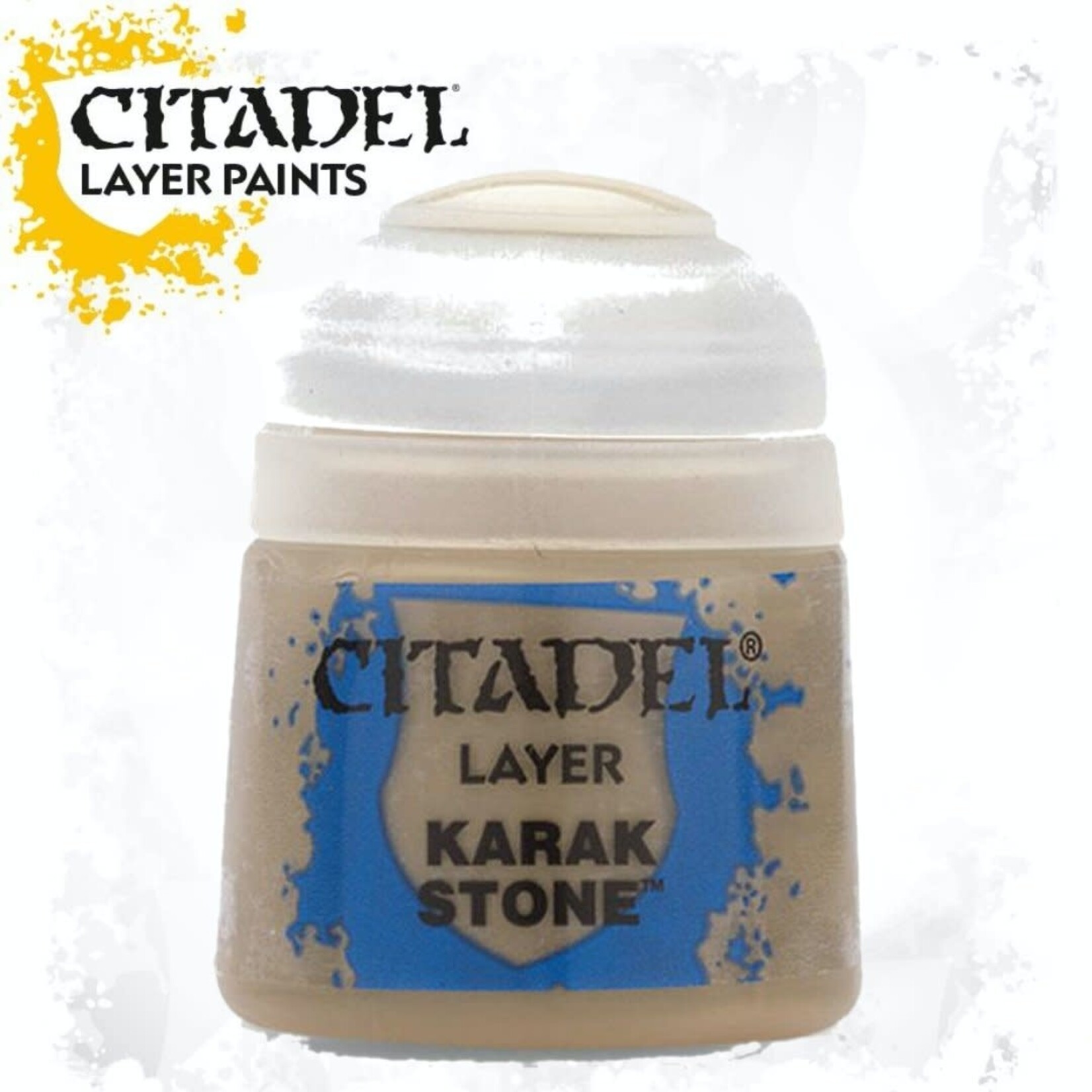 Citadel Citadel Paint - Layer: Karak Stone