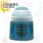 Citadel Citadel Paint - Layer: Kabalite Green