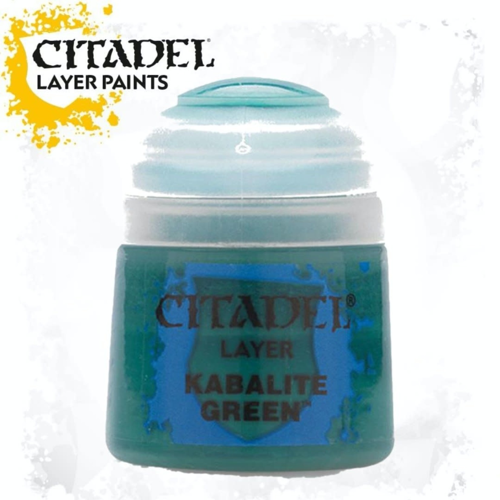 Citadel Layer Paint 12ML 22-21 Kabalite Green 2018 Games Workshop See  Details